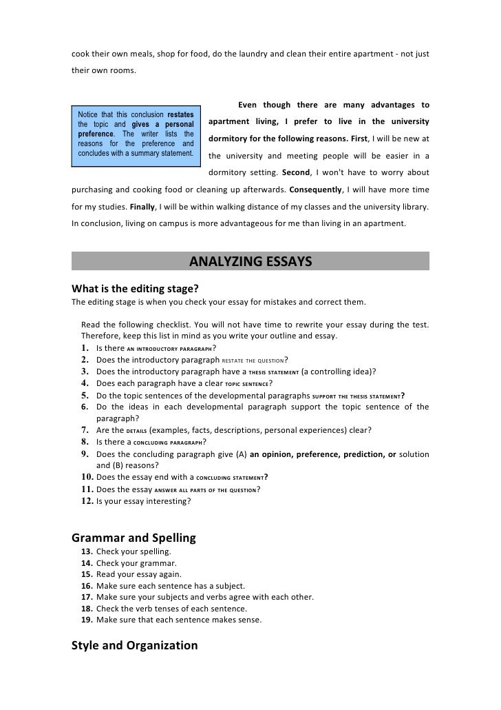 Essay A Day