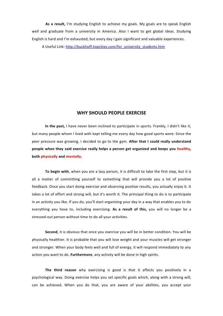 My Goals In Life Free Essays