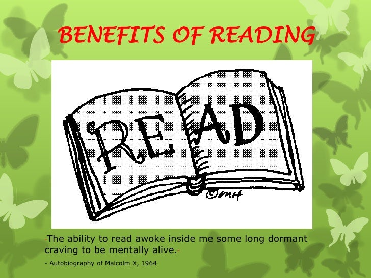 Advantages of reading books essay