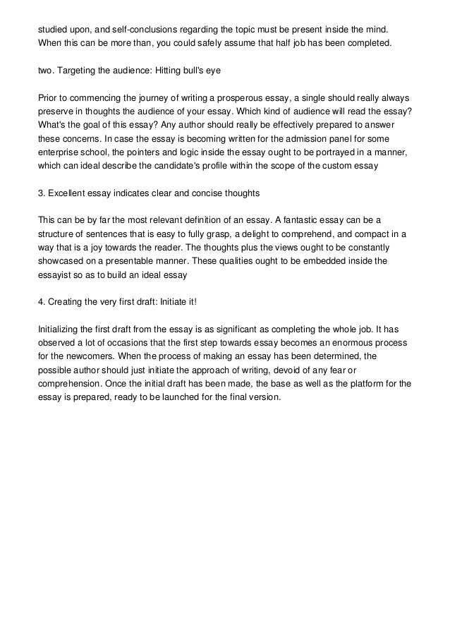 ESSAY ABOUT YOURSELF (ideas, sentences, phrases) - EssayForum