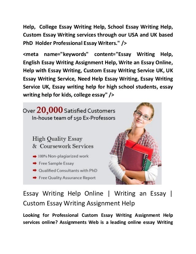 Write my Essay Online for an Affordable Price! - Order from us
