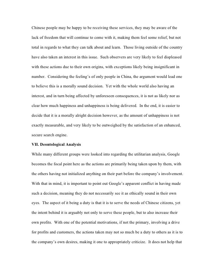 Freedom Of Speech Essay | Google News Press