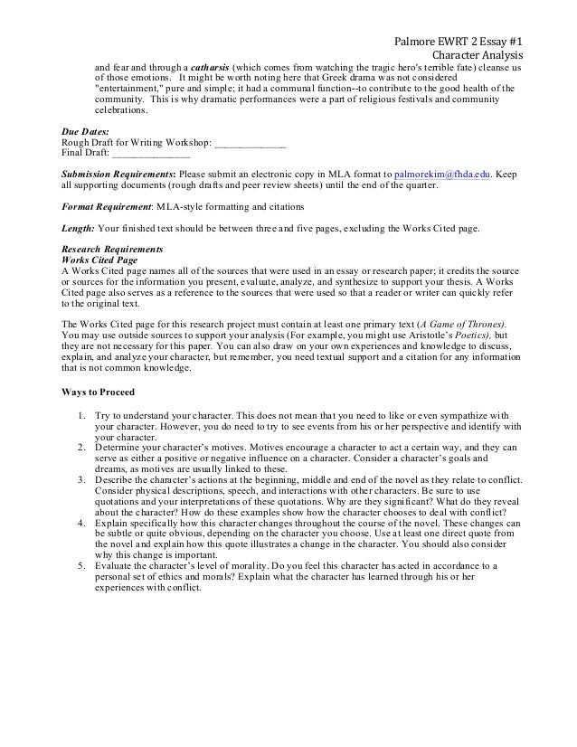 Purdue OWL: Creating a Thesis Statement