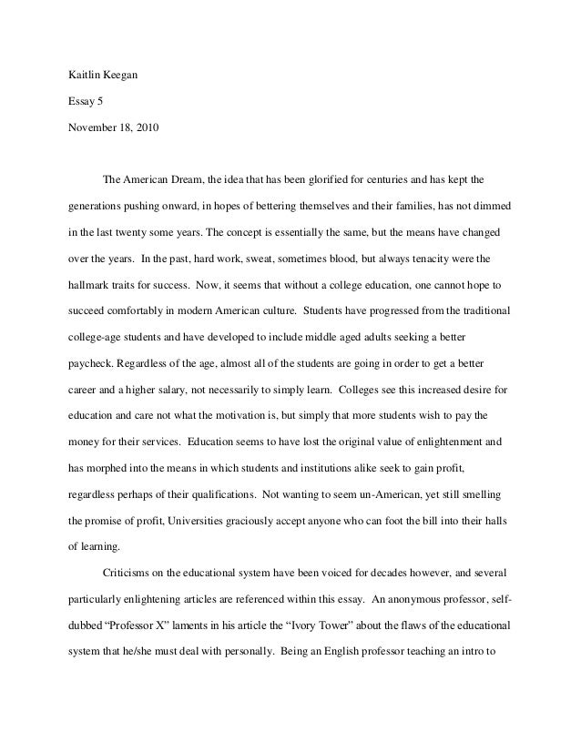 Narrative Essay Thesis Statement Examples Student Essay On The American Dream Persuasive Essay Samples High School also How To Write A Proposal Essay Paper Essay About The American Dream Good Writing Essay New World Old English Essay