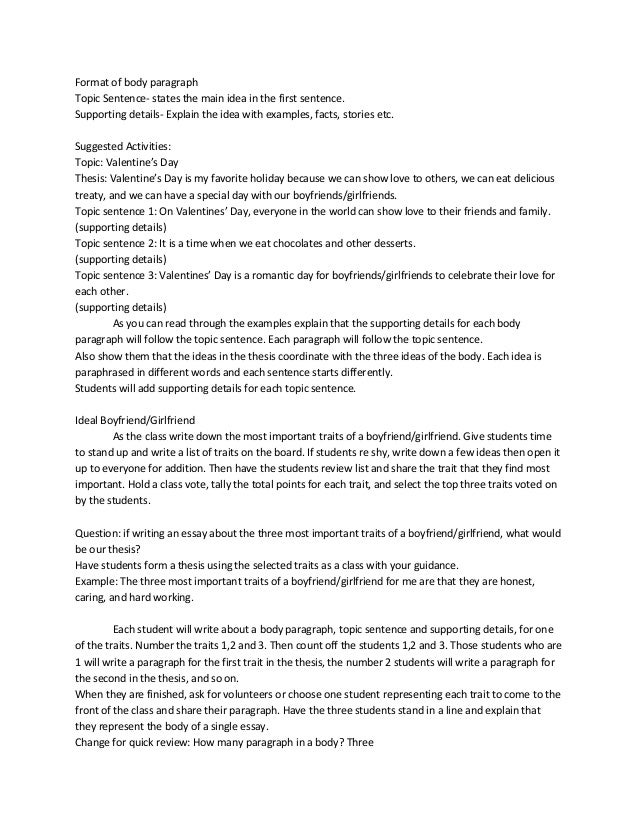 Main Idea Essay Examples What Are Some Examples Of Main Ideas For Main Idea Essay Examples What Are Some Examples Of Main Ideas For
