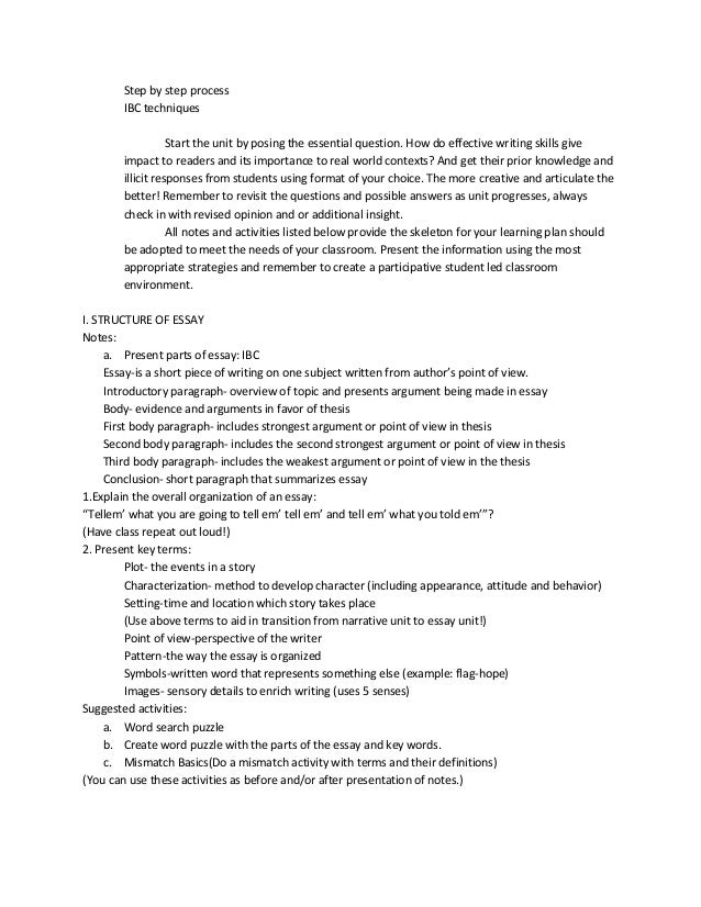 Essays and Other Writing Activities for Early Writers