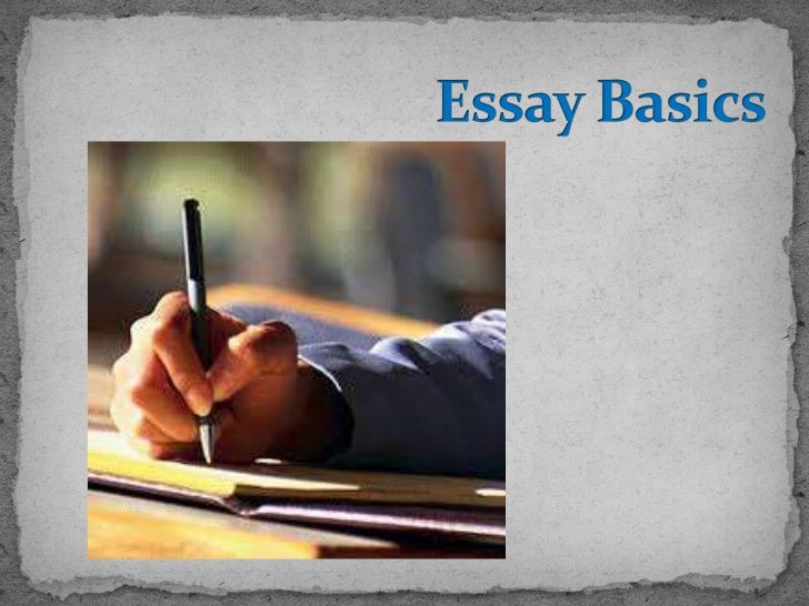 Essay basics