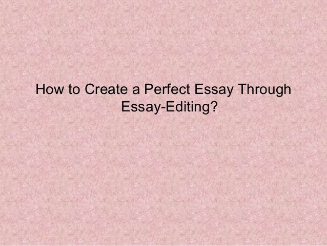 Essay editing help