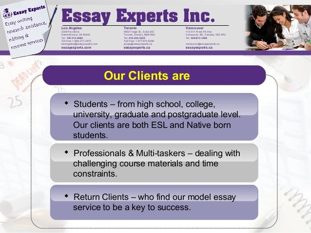Accounting essay service vancouver