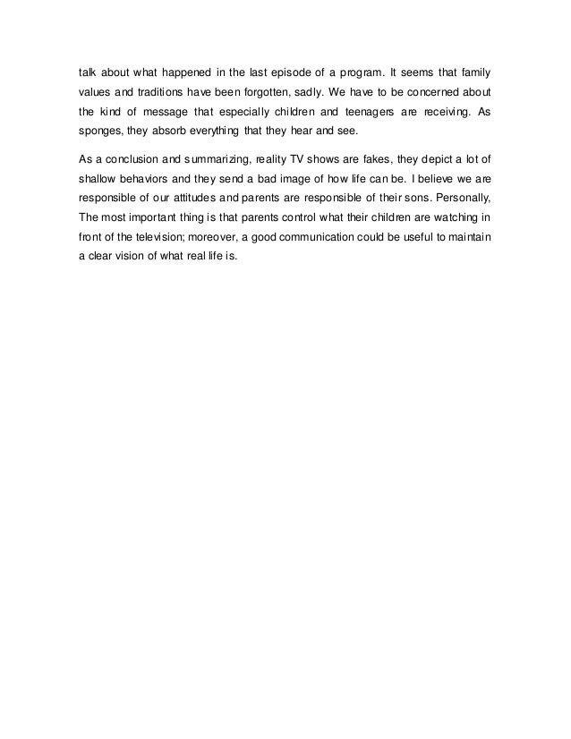 Buy A Speech And Outline Reality Tv Effects On Society Essay Help With Essay Papers also General English Essays Effects Of Reality Tv Essays Effects Of Reality Tv Essays Essay On Healthcare