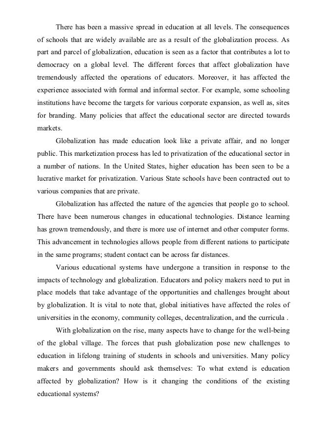 Globalization Advantages,Disadvantages,Essay,Importance
