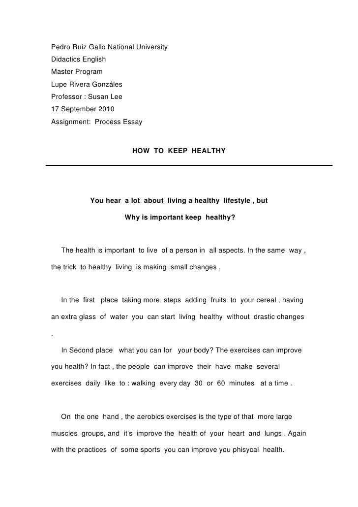 Essay on healthy food for class 3
