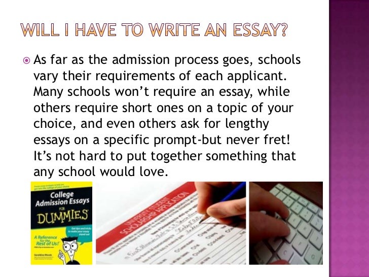 How To Write A College Transfer Essay