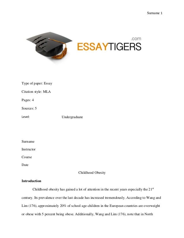 good introduction essay obesity english persuasive essay childhood essays on childhood