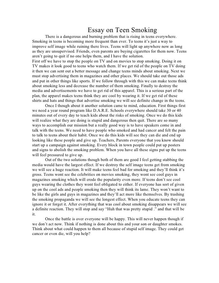 Task 2 IELTS Sample Essay: Smoking - IELTS Buddy