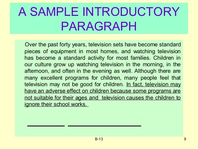 Disadvantage of watching television essay