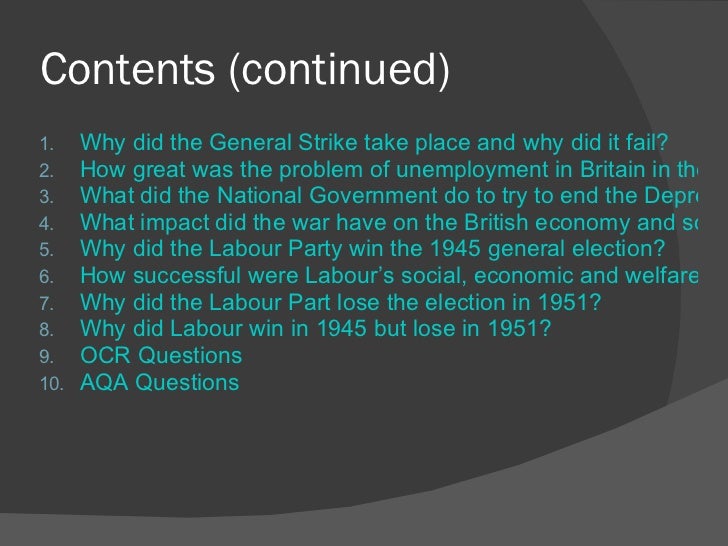 Responsible Government Essay