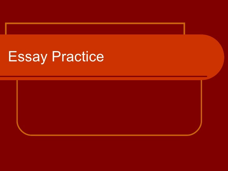 Writer s Web: The Thesis Statement Exercise