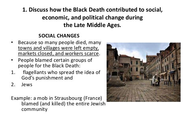 The black death in europe essays