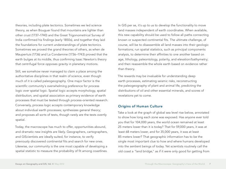 Essays on plate tectonics