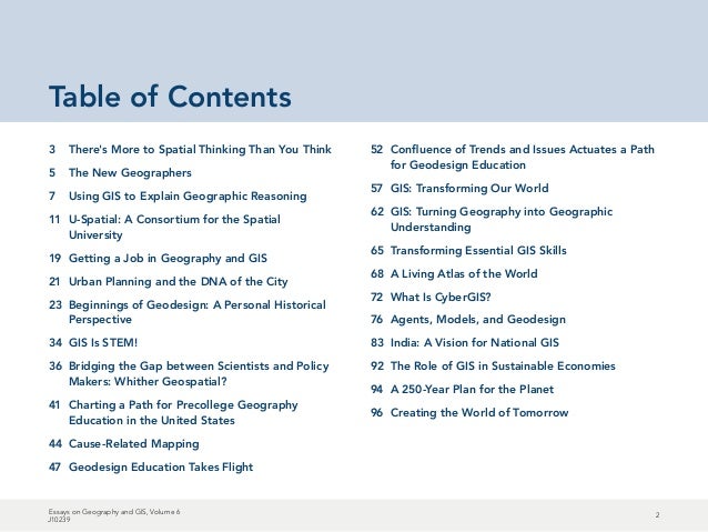 essays on geography and gis volume 3 essays on geography and gis volume 3