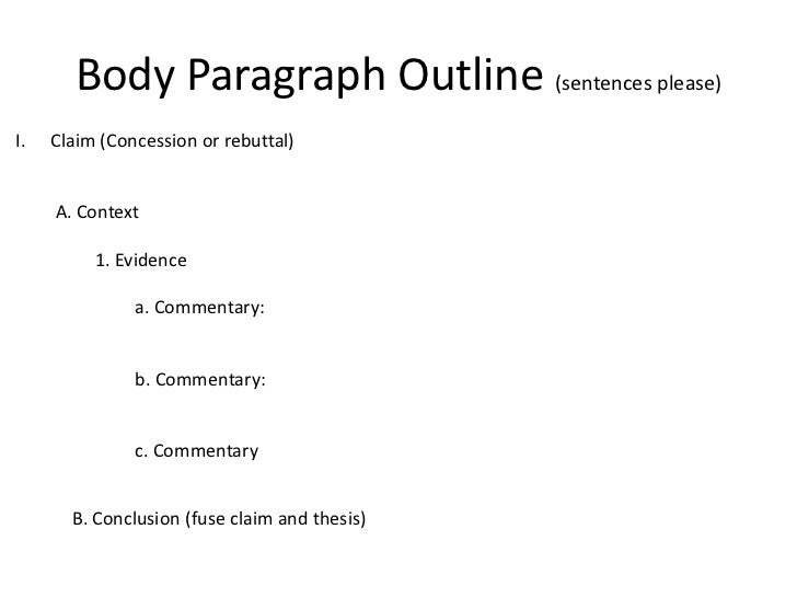 Rebuttal argument essay topics