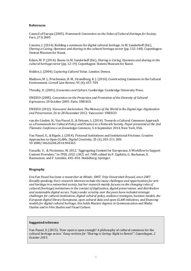 Sharing and caring essay