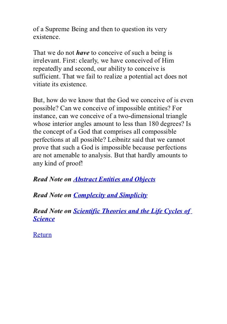 Argumentative essay on religion