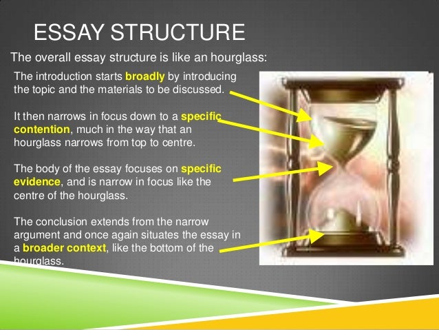 Structure For Essay