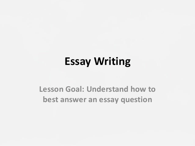 Personal Essays vs Research Papers