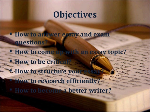 Essay Writing On
