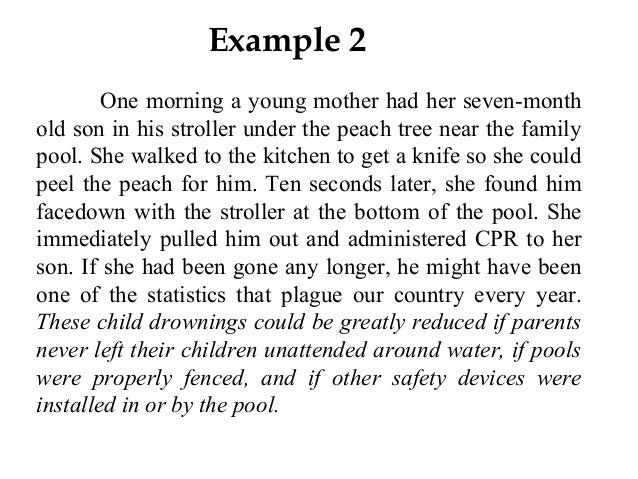 Essay about the family