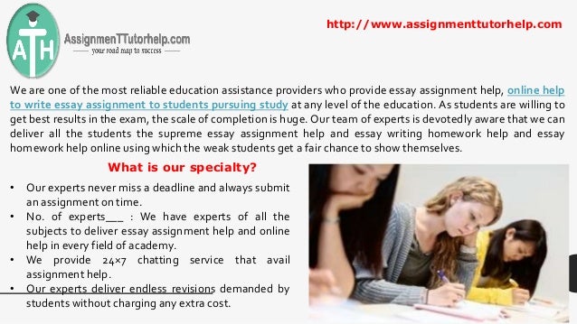 Online Essay Writing Help