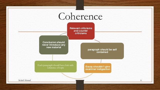 revising an essay for coherence revising an essay for coherence