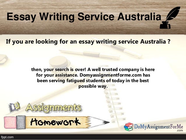 Essay writer in australia