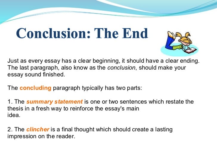 Persuasive Essay Conclusion Format Persuasive Essay Conclusion 