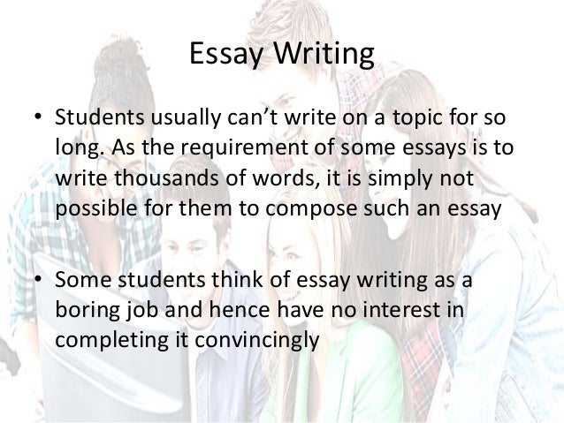 Essay Writing Review