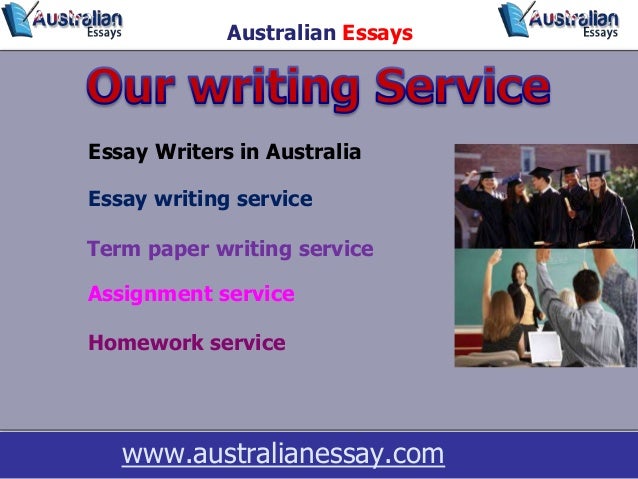 Essay Writing Service Australia