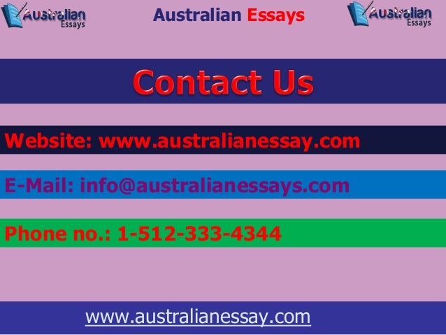 Essay writing service australia