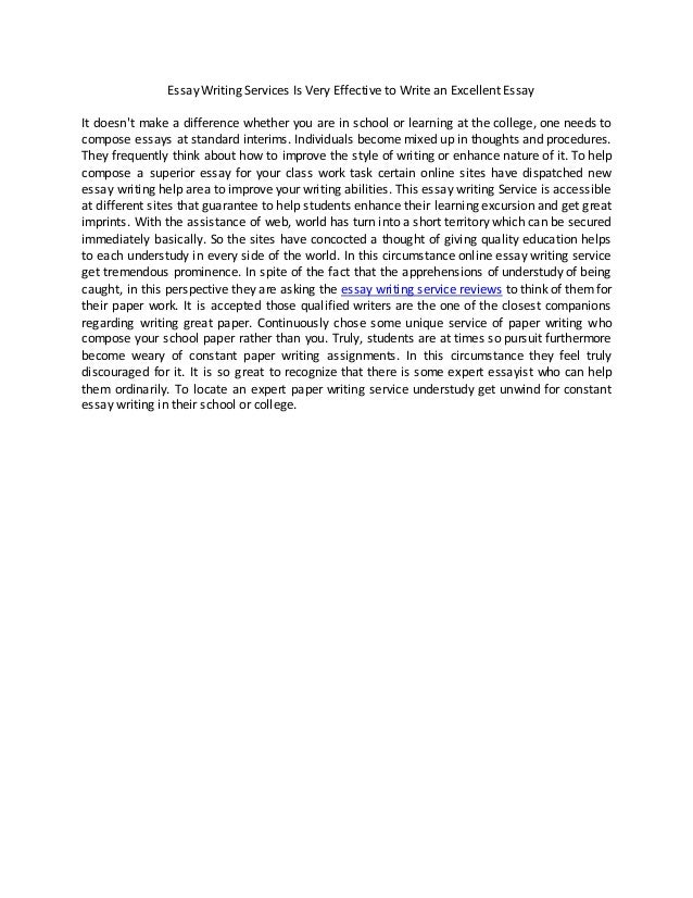 Excellence Not Perfection Essay