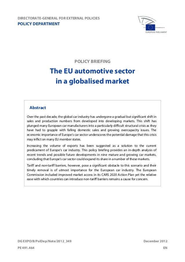 globalised automobile industry Discover all relevant statistics and data on the global automotive industry now on statistacom. globalised automobile industry Discover all relevant statistics and data on the global automotive industry now on statistacom.