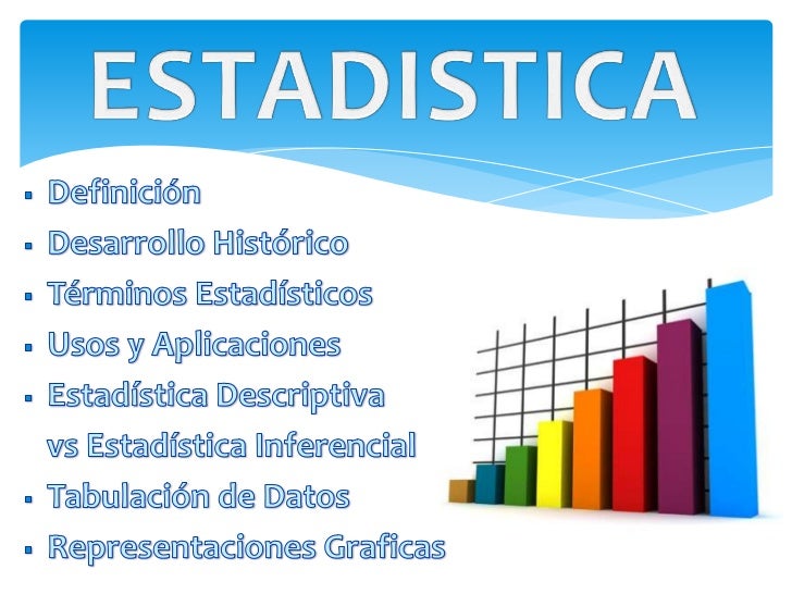 Estadistica Estadistica