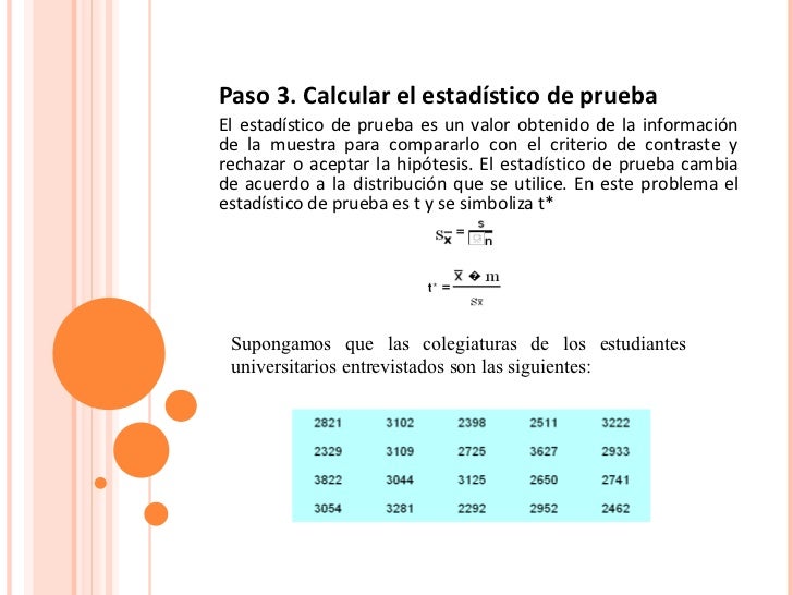 Estadistica