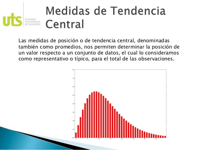 Estadistica 3. Medidas de Tendencia Central