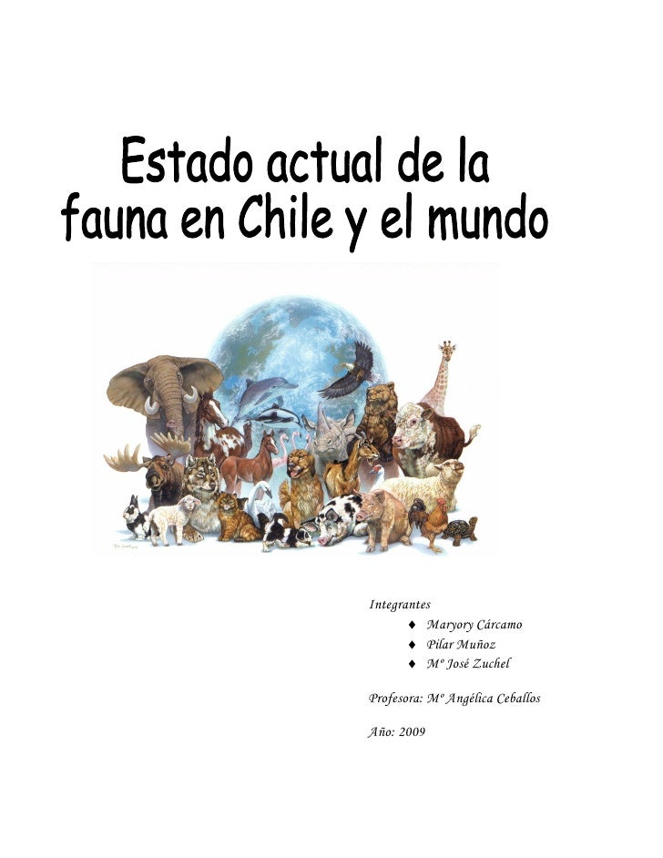 ESTADO EN EL MUNDO estado en el mundo: