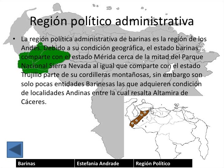 Estado barinas