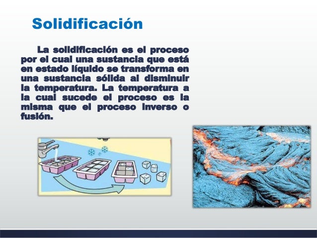 Estado de agregación de la materia