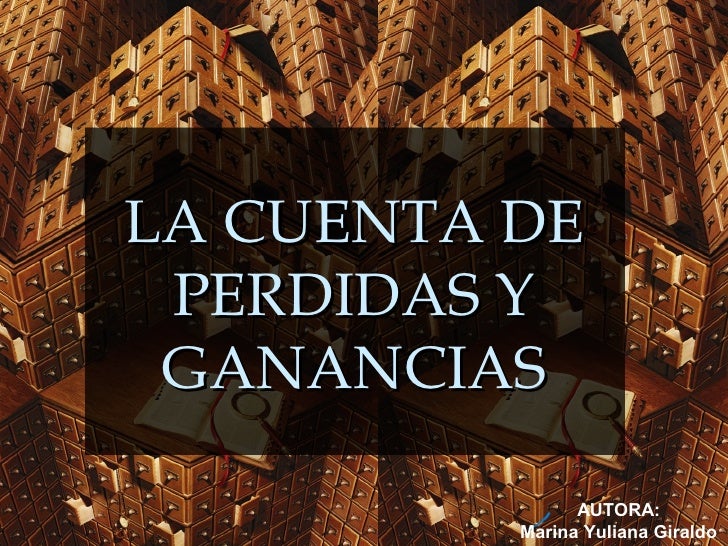 Analisis con ganancias y perdidas forex