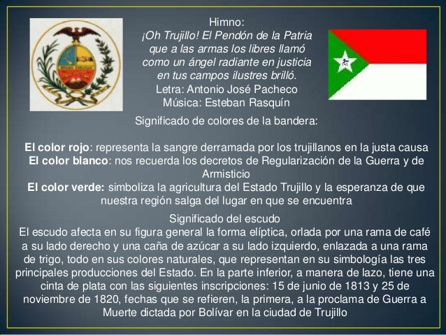 Himno de trujillo Imagui