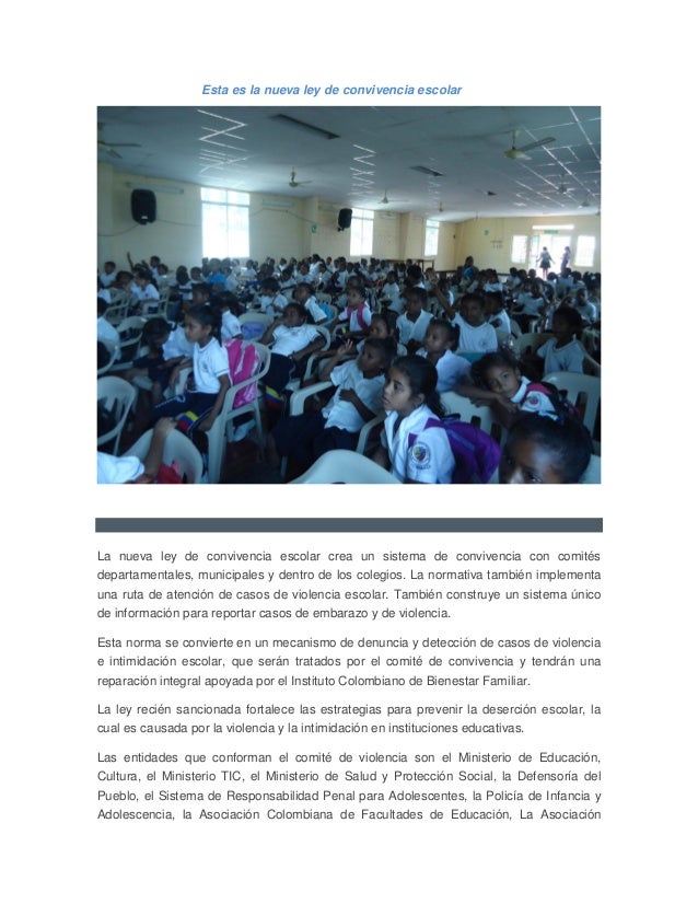 LA NUEVA LEY la nueva ley: